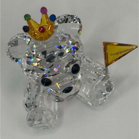 Swarovski Congratulations Kris Bear figurine - Picture 5 of 8